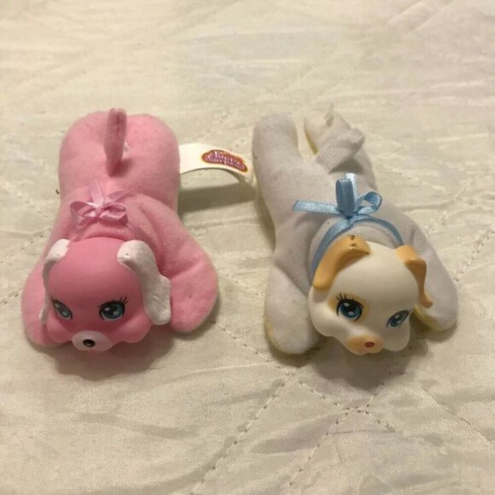 2 Puppy‎ Surprise Plush Mini Puppies